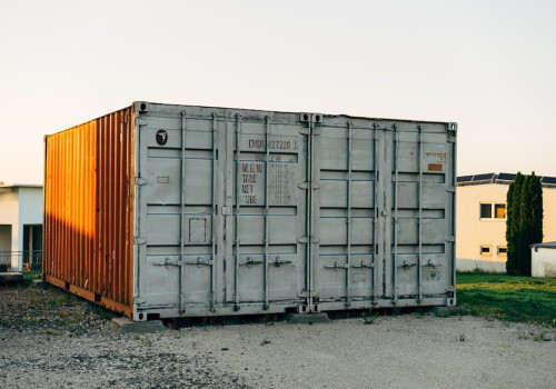 Ga je binnenkort verbouwen? Huur een zeecontainer voor tijdelijke opslag!